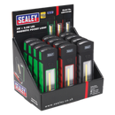 Magnetic Pocket Light 3W + 0.5W COB LED 4 x AAA Cell Display Box of 12 | Pipe Manufacturers Ltd..