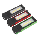 Magnetic Pocket Light 3W + 0.5W COB LED 4 x AAA Cell Display Box of 12 | Pipe Manufacturers Ltd..