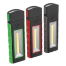 Magnetic Pocket Light 3W + 0.5W COB LED 4 x AAA Cell Display Box of 12 | Pipe Manufacturers Ltd..