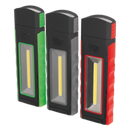 Magnetic Pocket Light 3W + 0.5W COB LED 4 x AAA Cell Display Box of 12 | Pipe Manufacturers Ltd..