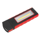 Magnetic Pocket Light 3W + 0.5W COB LED 4 x AAA Cell Display Box of 12 | Pipe Manufacturers Ltd..