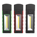 Magnetic Pocket Light 3W + 0.5W COB LED 4 x AAA Cell Display Box of 12 | Pipe Manufacturers Ltd..