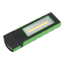 Magnetic Pocket Light 3W + 0.5W COB LED - Green | Pipe Manufacturers Ltd..