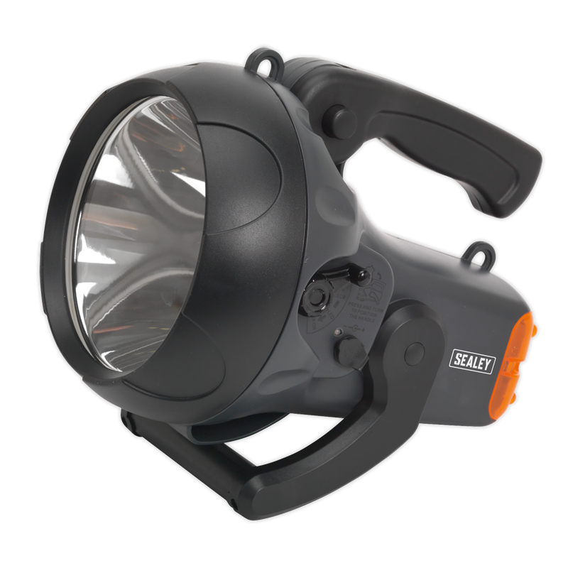 Rechargeable Spotlight 10W CREE LED | Pipe Manufacturers Ltd..