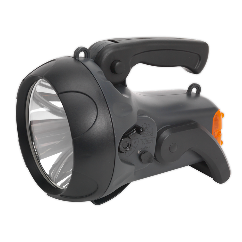 Rechargeable Spotlight 10W CREE LED | Pipe Manufacturers Ltd..