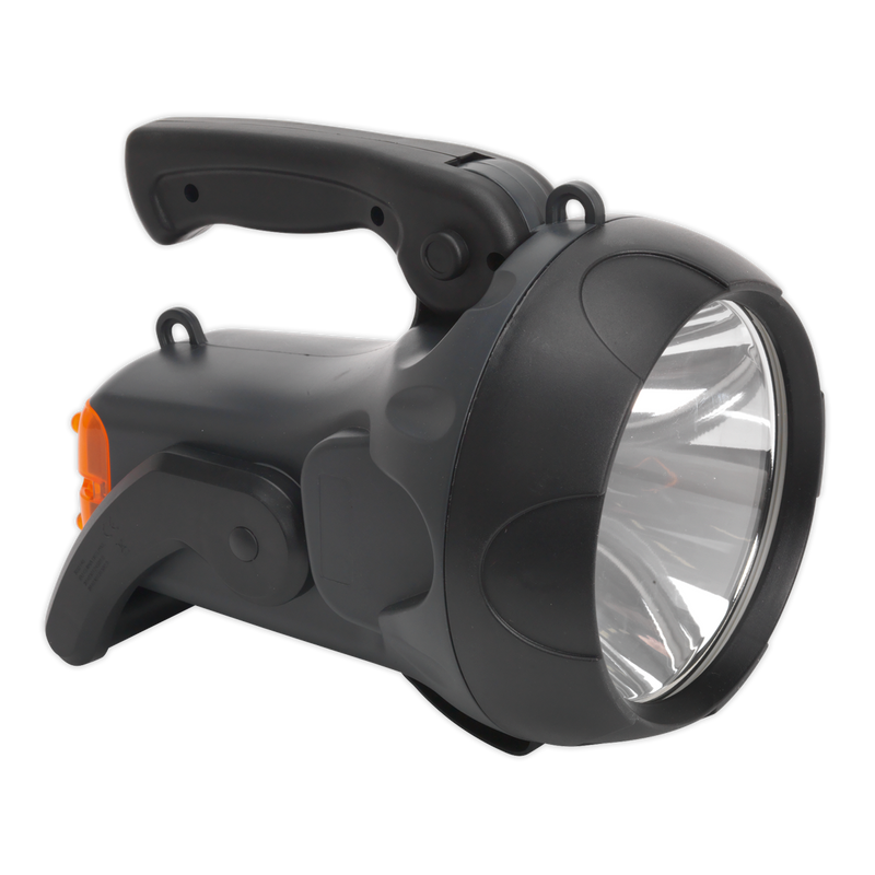 Rechargeable Spotlight 10W CREE LED | Pipe Manufacturers Ltd..