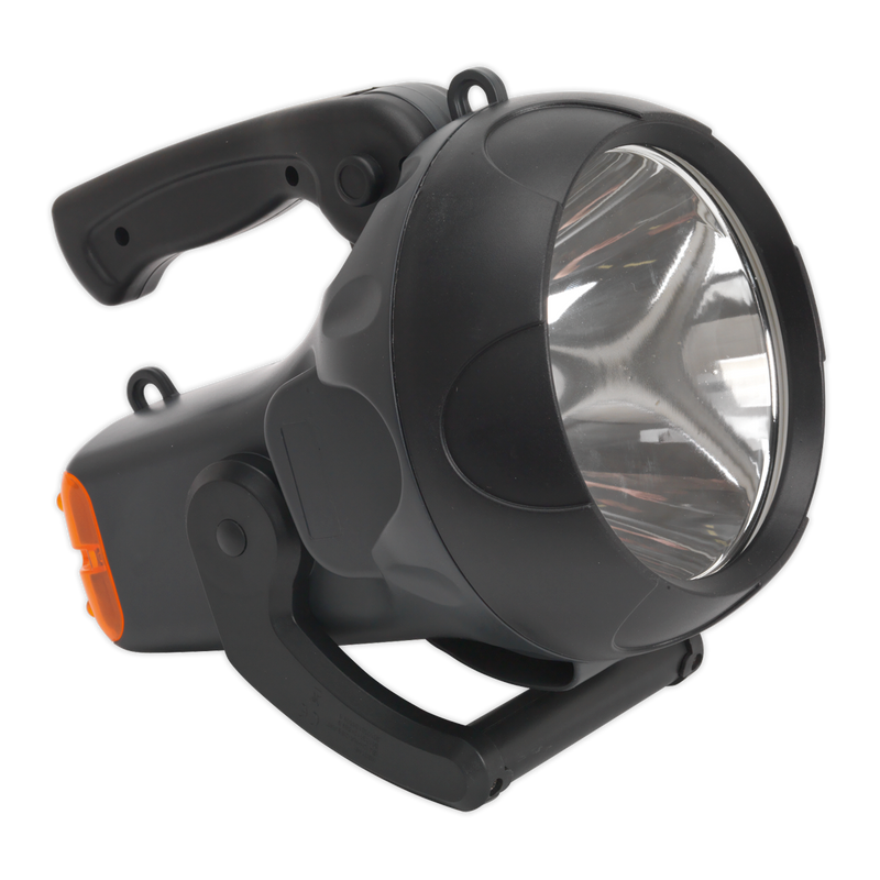 Rechargeable Spotlight 10W CREE LED | Pipe Manufacturers Ltd..