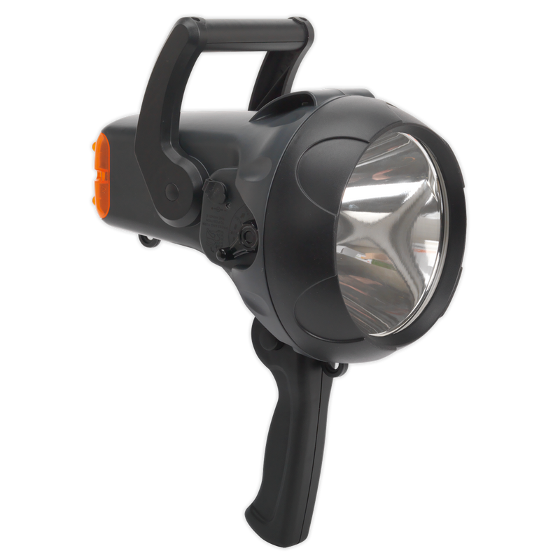 Rechargeable Spotlight 10W CREE LED | Pipe Manufacturers Ltd..