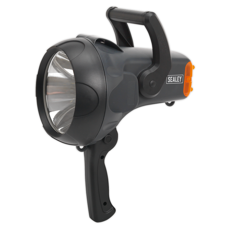 Rechargeable Spotlight 10W CREE LED | Pipe Manufacturers Ltd..