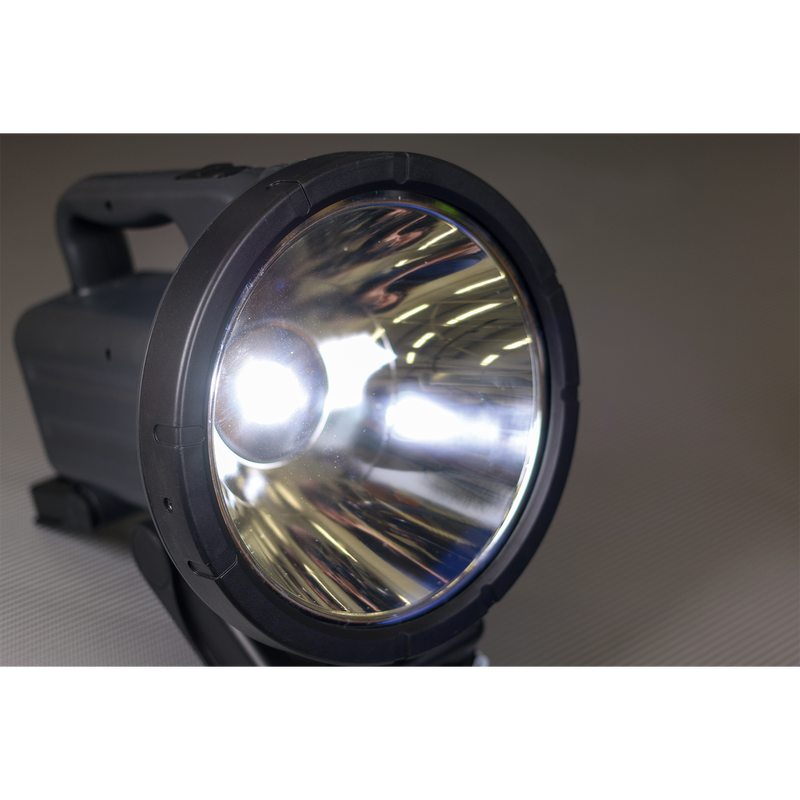 Rechargeable Spotlight 30W CREE LED | Pipe Manufacturers Ltd..