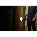 Rechargeable Spotlight 30W CREE LED | Pipe Manufacturers Ltd..