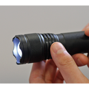 Aluminium Torch 3W XPE CREE LED Adjustable Focus 3 x AAA Cell | Pipe Manufacturers Ltd..
