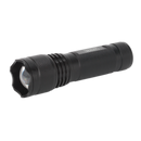Aluminium Torch 3W XPE CREE LED Adjustable Focus 3 x AAA Cell | Pipe Manufacturers Ltd..