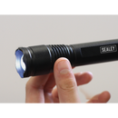 Aluminium Torch 3W XPE CREE LED Adjustable Focus 2 x AA Cell | Pipe Manufacturers Ltd..