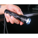 Aluminium Torch 3W XPE CREE LED Adjustable Focus 2 x AA Cell | Pipe Manufacturers Ltd..