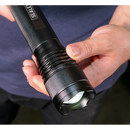 Aluminium Torch 10W T6 CREE LED 3 x D Cell | Pipe Manufacturers Ltd..