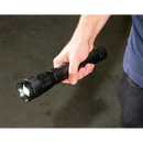 Aluminium Torch 10W T6 CREE LED 3 x D Cell | Pipe Manufacturers Ltd..