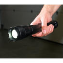 Aluminium Torch 10W T6 CREE LED 3 x D Cell | Pipe Manufacturers Ltd..