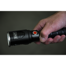 Aluminium Torch 5W CREE XPG LED Adjustable Focus Rechargeable with USB Port | Pipe Manufacturers Ltd..