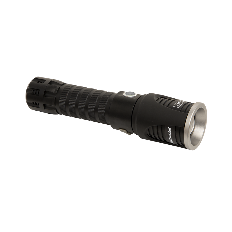 Aluminium Torch 5W CREE XPG LED Adjustable Focus Rechargeable with USB Port | Pipe Manufacturers Ltd..