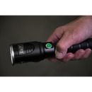 Aluminium Torch 10W CREE XM-L LED Adjustable Focus Rechargeable with USB Port | Pipe Manufacturers Ltd..