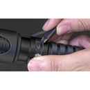 Aluminium Torch 10W CREE XM-L LED Adjustable Focus Rechargeable with USB Port | Pipe Manufacturers Ltd..