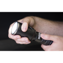 Aluminium Torch 60W COB LED Adjustable Focus Rechargeable with USB Port | Pipe Manufacturers Ltd..