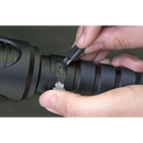 Aluminium Torch 60W COB LED Adjustable Focus Rechargeable with USB Port | Pipe Manufacturers Ltd..