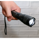Aluminium Torch 10W CREE XPL LED Adjustable Focus Rechargeable with USB Port | Pipe Manufacturers Ltd..