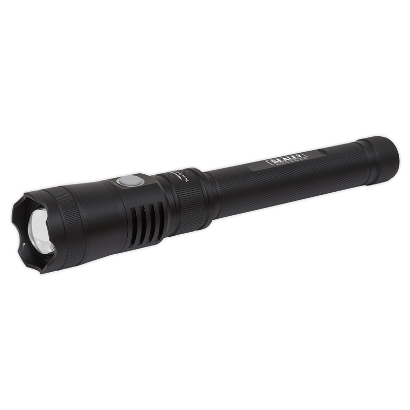 Rechargeable Aluminium Torch 20W CREE HP50 LED | Pipe Manufacturers Ltd..