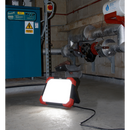 Site Light with 2 x 13A Sockets 48W SMD LED 230V | Pipe Manufacturers Ltd..