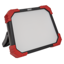 Site Light with 2 x 13A Sockets 48W SMD LED 230V | Pipe Manufacturers Ltd..