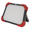 Site Light with 2 x 13A Sockets 48W SMD LED 230V | Pipe Manufacturers Ltd..