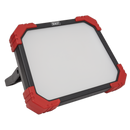 Site Light with 2 x 13A Sockets 48W SMD LED 230V | Pipe Manufacturers Ltd..