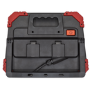 Site Light with 2 x 13A Sockets 48W SMD LED 230V | Pipe Manufacturers Ltd..