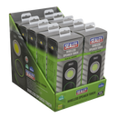 Rechargeable Torch with Wireless Speaker 10W COB LED - Display Box of 10 | Pipe Manufacturers Ltd..