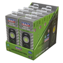 Rechargeable Torch with Wireless Speaker 10W COB LED - Display Box of 10 | Pipe Manufacturers Ltd..