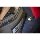 Rechargeable Torch with Wireless Speaker 10W COB LED | Pipe Manufacturers Ltd..