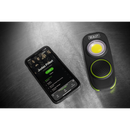 Rechargeable Torch with Wireless Speaker 10W COB LED | Pipe Manufacturers Ltd..