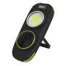 Rechargeable Torch with Wireless Speaker 10W COB LED | Pipe Manufacturers Ltd..