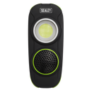 Rechargeable Torch with Wireless Speaker 10W COB LED | Pipe Manufacturers Ltd..