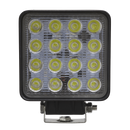 Square Work Light with Mounting Bracket 48W LED | Pipe Manufacturers Ltd..