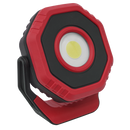 Rechargeable Pocket Floodlight with Magnet 360¡ 7W COB LED - Red | Pipe Manufacturers Ltd..