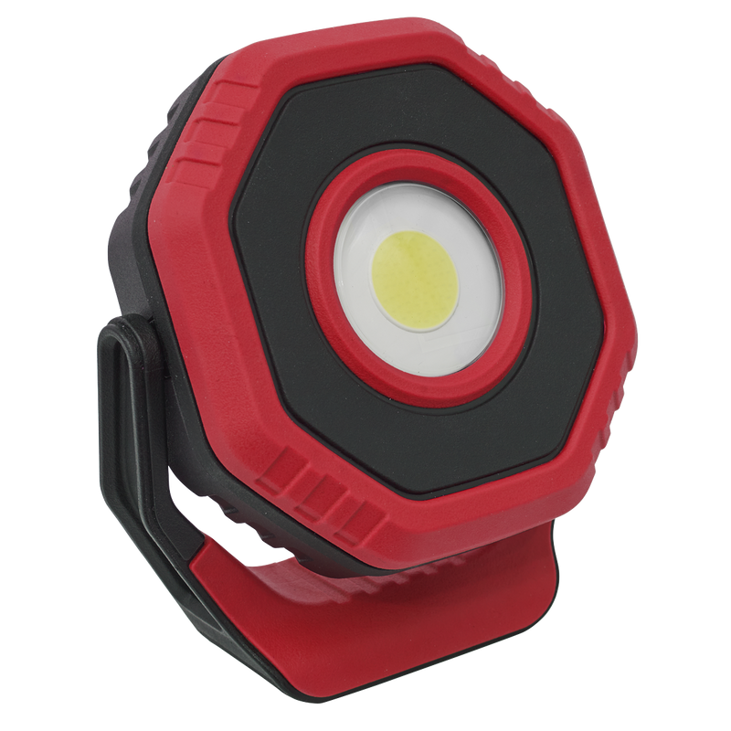 Rechargeable Pocket Floodlight with Magnet 360¡ 7W COB LED - Red | Pipe Manufacturers Ltd..