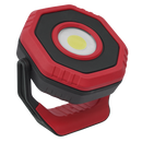 Rechargeable Pocket Floodlight with Magnet 360¡ 7W COB LED - Red | Pipe Manufacturers Ltd..
