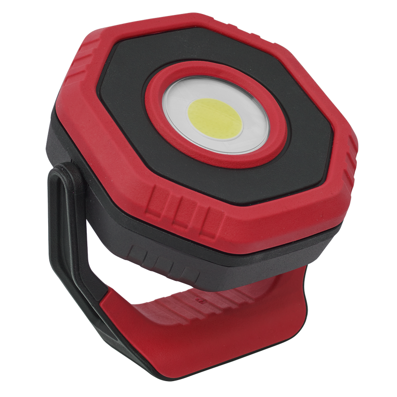 Rechargeable Pocket Floodlight with Magnet 360¡ 7W COB LED - Red | Pipe Manufacturers Ltd..