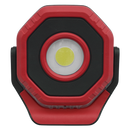 Rechargeable Pocket Floodlight with Magnet 360¡ 7W COB LED - Red | Pipe Manufacturers Ltd..