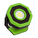 Rechargeable Pocket Floodlight with Magnet 360¡ 7W COB LED - Green | Pipe Manufacturers Ltd..