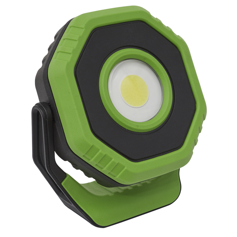 Rechargeable Pocket Floodlight with Magnet 360¡ 7W COB LED - Green | Pipe Manufacturers Ltd..