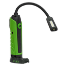 Flexi Rechargeable Green Inspection Lamp Li-ion 1 COB + 1 LED | Pipe Manufacturers Ltd..
